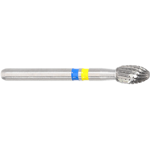 TH379Q314023X5 - Tungsten Carbide Bur KOMET #H379Q-023 Q Finisher FG x 5